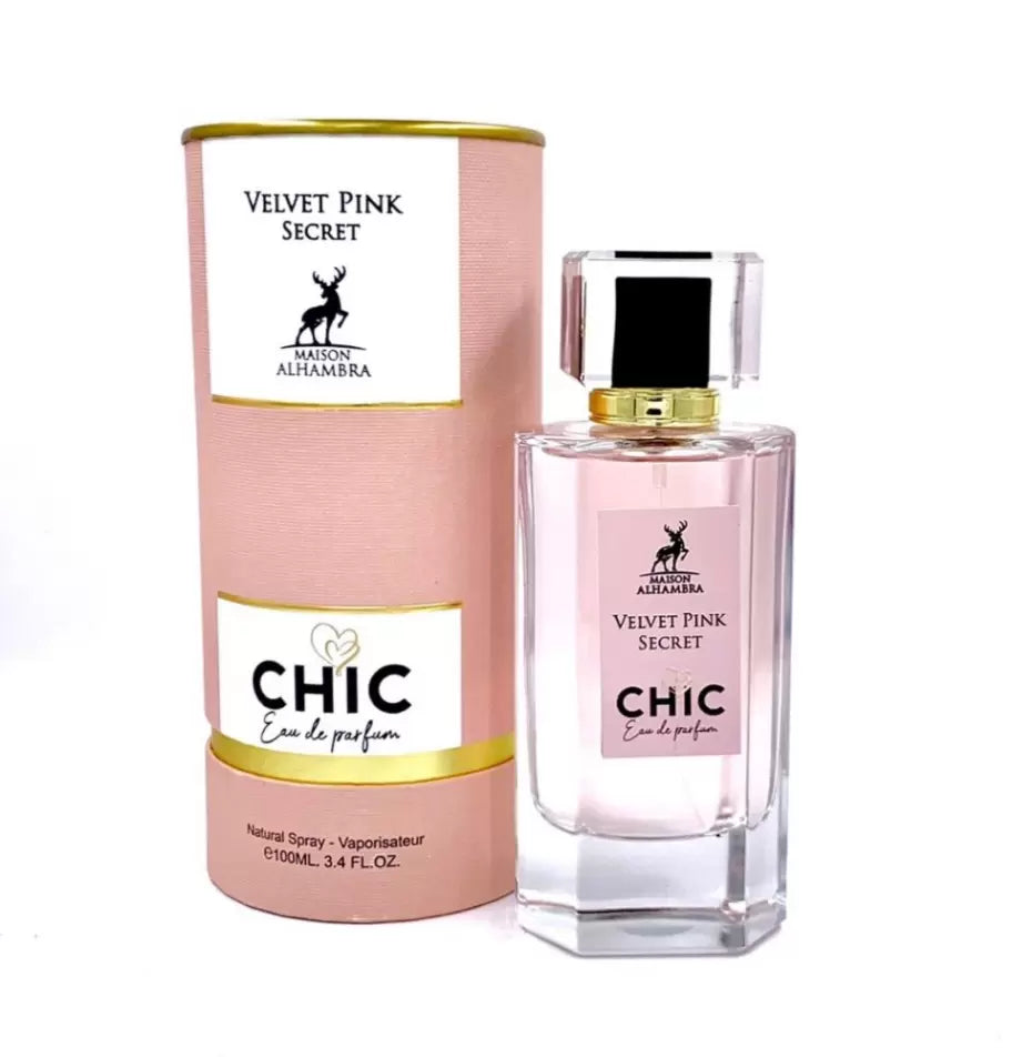 Chic Velvet Pink Secret