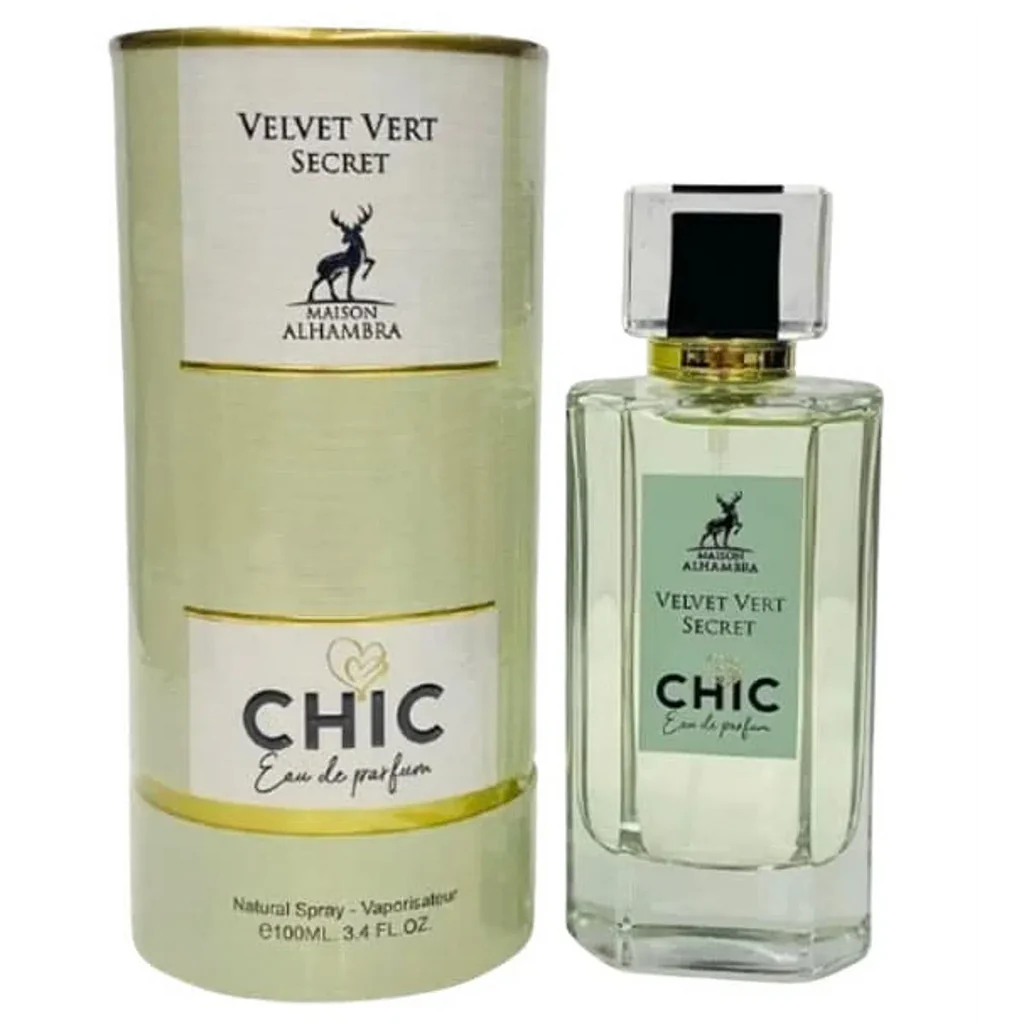 Chic Velvet Vert Secret
