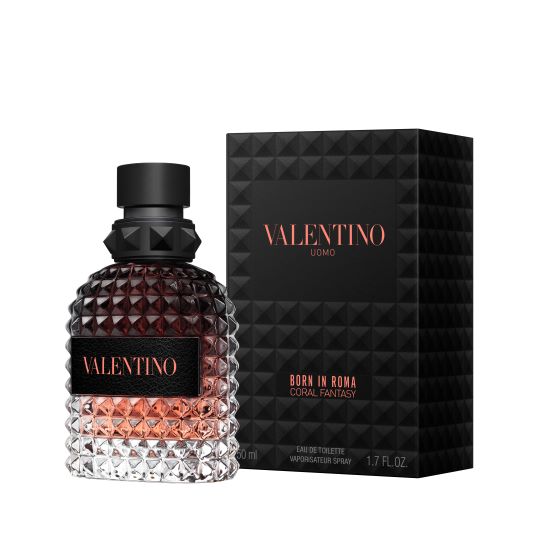 Valentino Born in Roma Coral Fantasy