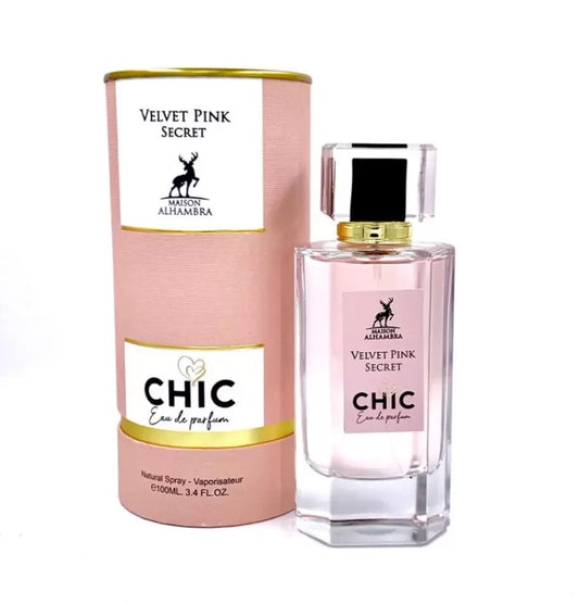 Chic Velvet Pink Secret