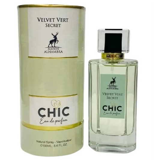 Chic Velvet Vert Secret