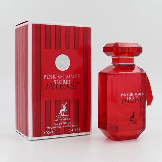 Pink Shimmer Secret Intense