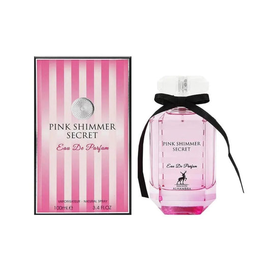 Pink Shimmer Secret