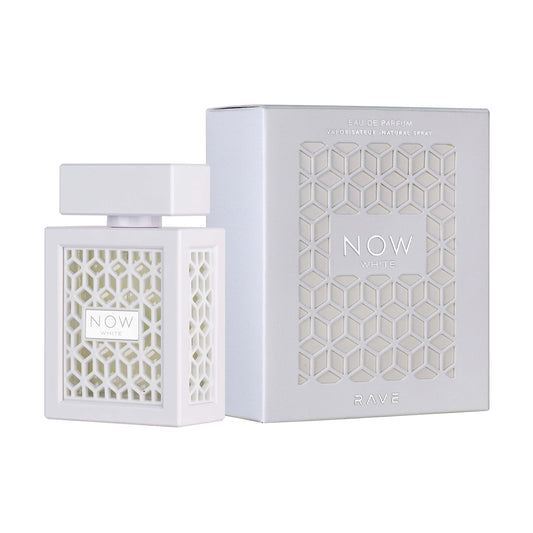 Rave Now White