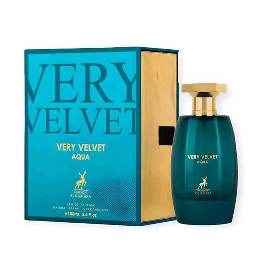 Very Velvet Aqua