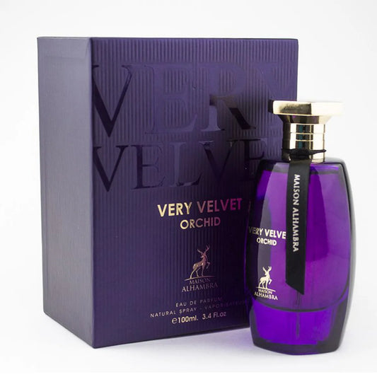 Very Velvet Orchid