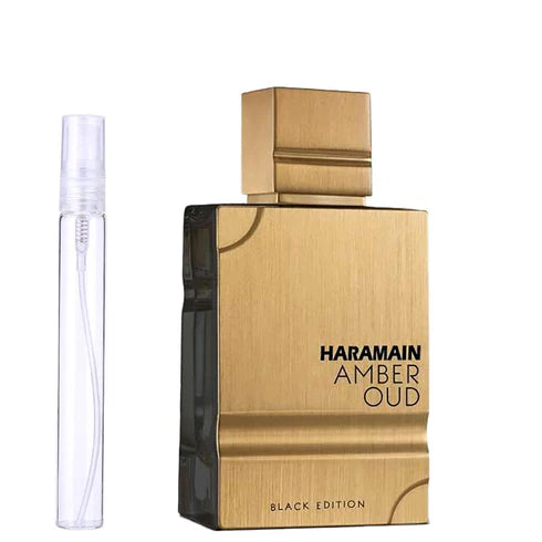 Decant Amber Oud Black Edition