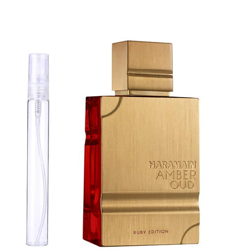 Decant Amber Oud Ruby Edition