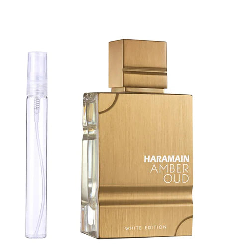 Decant Amber Oud White Edition