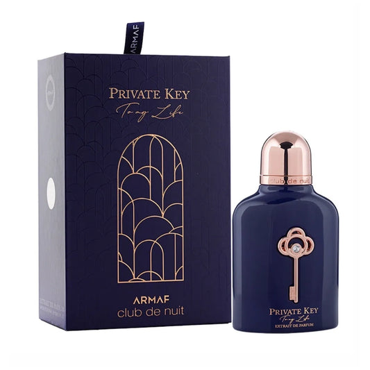 Private Key To My Life