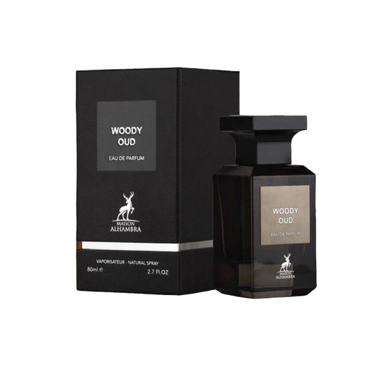 Decant Woody Oud